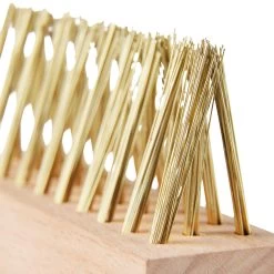 2x Fugenbürste In Natur/Messing 14 2x Fugenbürste In Natur/Messing -Typhoon Store relaxdays 2x fugenburste in natur messing 6