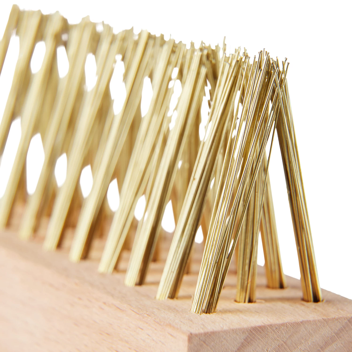 2x Fugenbürste In Natur/Messing 7 2x Fugenbürste In Natur/Messing – Bild 7