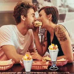 2x Pommeshalter In Silber 9 2x Pommeshalter In Silber -Typhoon Store relaxdays 2x pommeshalter in silber 2