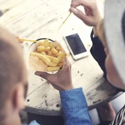 2x Pommeshalter In Silber 11 2x Pommeshalter In Silber -Typhoon Store relaxdays 2x pommeshalter in silber 4