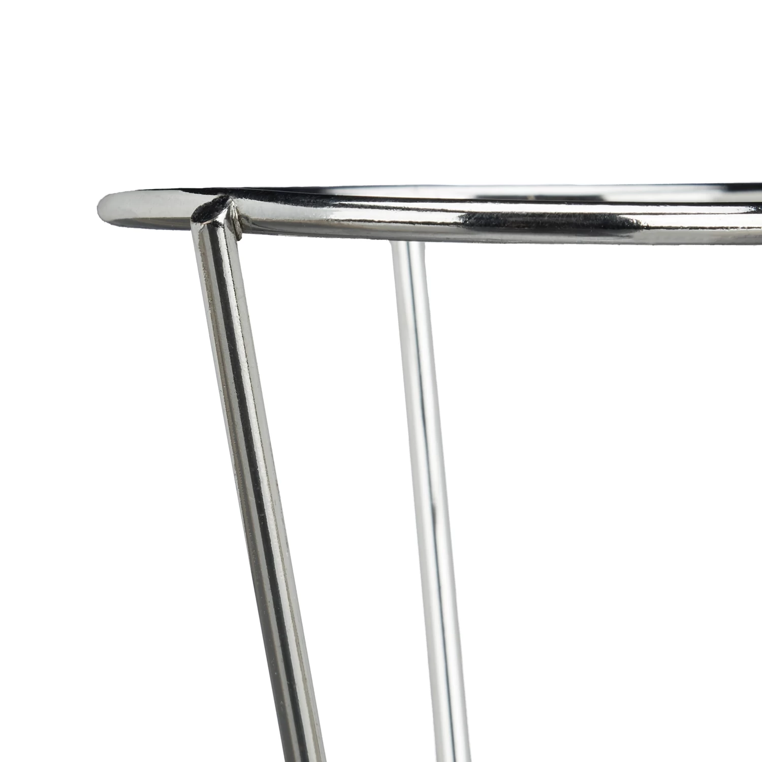 2x Pommeshalter In Silber 6 2x Pommeshalter In Silber – Bild 6