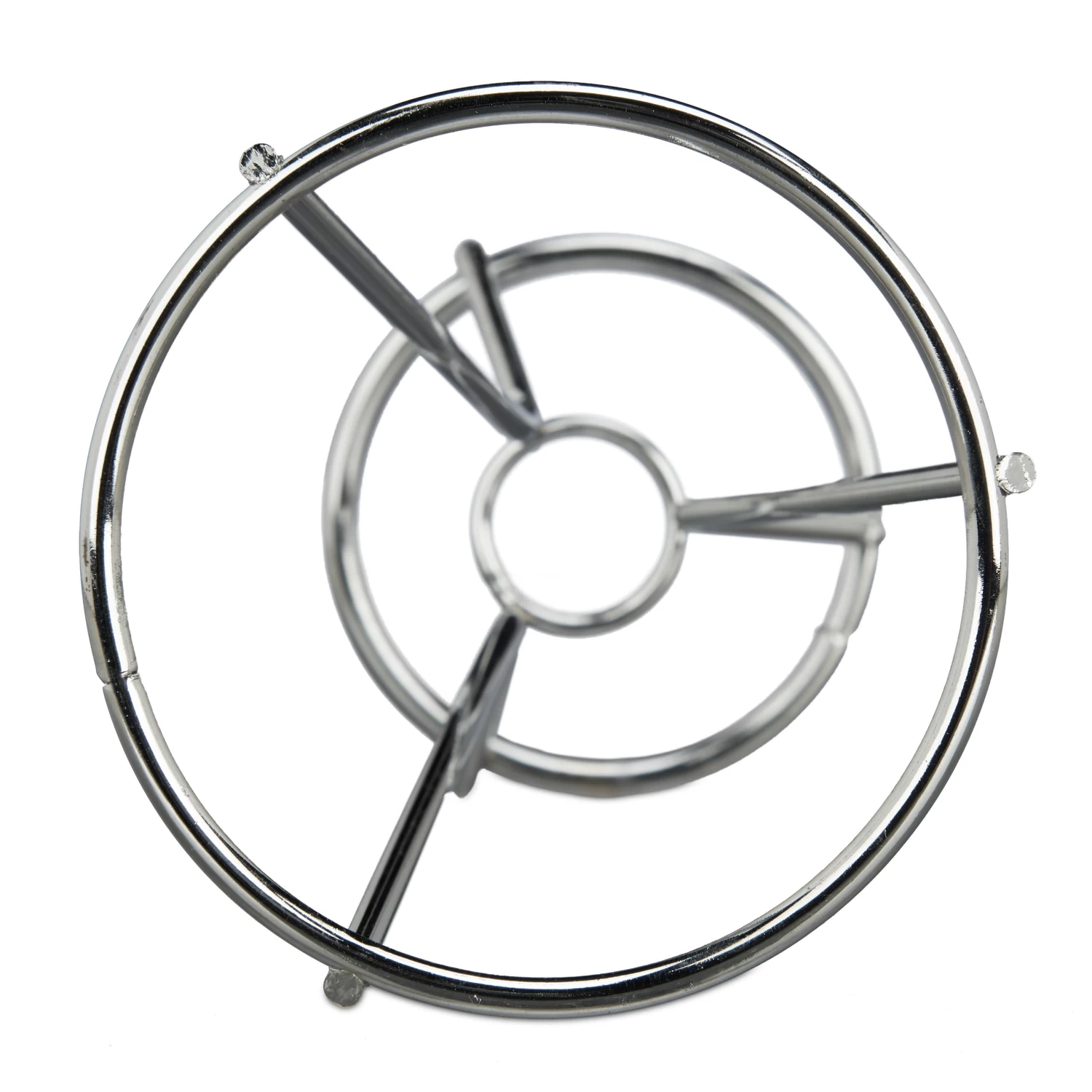 2x Pommeshalter In Silber 7 2x Pommeshalter In Silber – Bild 7