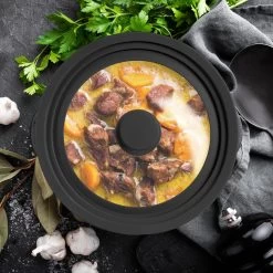 2x Topfdeckel In Rot - Ø22-26 Cm 8 2x Topfdeckel In Rot - Ø22-26 Cm -Typhoon Store relaxdays 2x topfdeckel in rot o22 26 cm 2