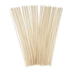 300x Holzspieße In Natur - Ø 0,4 X (L)40 Cm -Typhoon Store relaxdays 300x holzspiesse in natur o 0 4 x l 40 cm 6