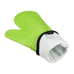 4 Paar Ofenhandschuhe In Grün -Typhoon Store relaxdays 4 paar ofenhandschuhe in grun 6