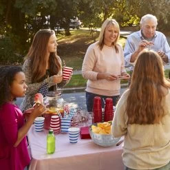 4 X Servierschüssel In Silber - (H)10,5 X Ø 20 Cm -Typhoon Store relaxdays 4 x servierschussel in silber h 10 5 x o 20 cm 2