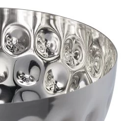 4 X Servierschüssel In Silber - (H)10,5 X Ø 20 Cm -Typhoon Store relaxdays 4 x servierschussel in silber h 10 5 x o 20 cm 5