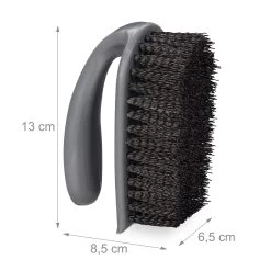 48x Scheuerbürste In Grau -Typhoon Store relaxdays 48x scheuerburste in grau 3