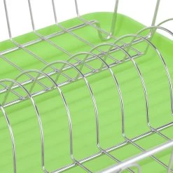 Abtropfgestell In Grün - (B)43 X (H)11,5 X (T)34 Cm -Typhoon Store relaxdays abtropfgestell in grun b 43 x h 11 5 x t 34 cm 6