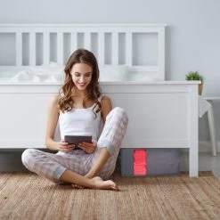 Aufbewahrungstasche In Grau - (B)60 X (H)30 X (T)45 Cm -Typhoon Store relaxdays aufbewahrungstasche in grau b 60 x h 30 x t 45 cm 2