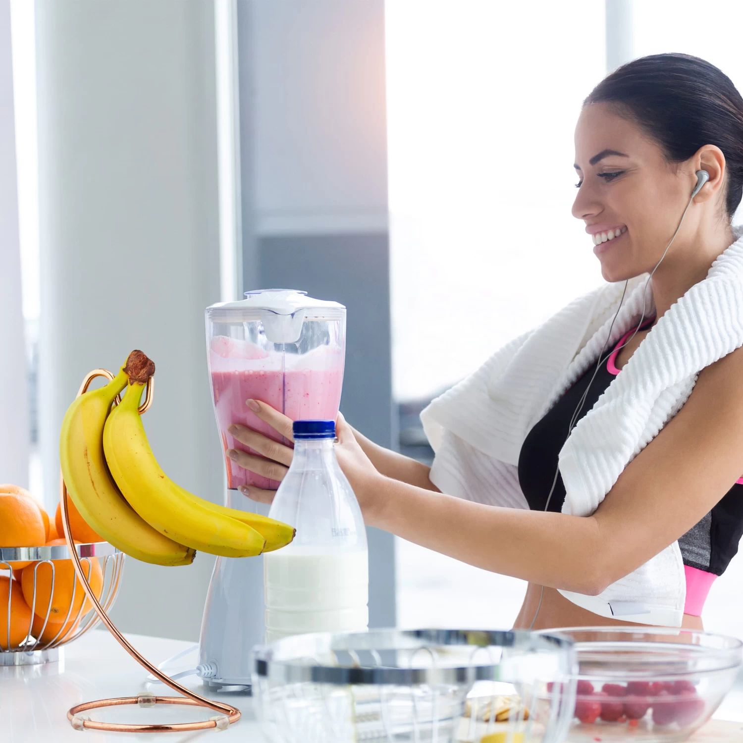 Bananenhalter In Kupfer - (H)33 X Ø 17 Cm 3 Bananenhalter In Kupfer - (H)33 X Ø 17 Cm – Bild 3