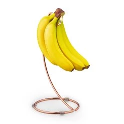 Bananenhalter In Kupfer - (H)33 X Ø 17 Cm
