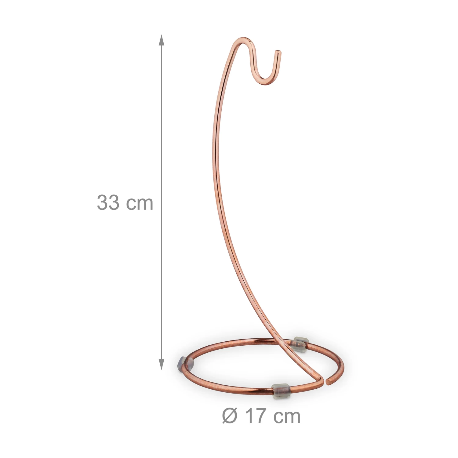 Bananenhalter In Kupfer - (H)33 X Ø 17 Cm 4 Bananenhalter In Kupfer - (H)33 X Ø 17 Cm – Bild 4
