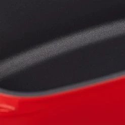 Bräter Mit Deckel In Rot -Typhoon Store relaxdays brater mit deckel in rot 6