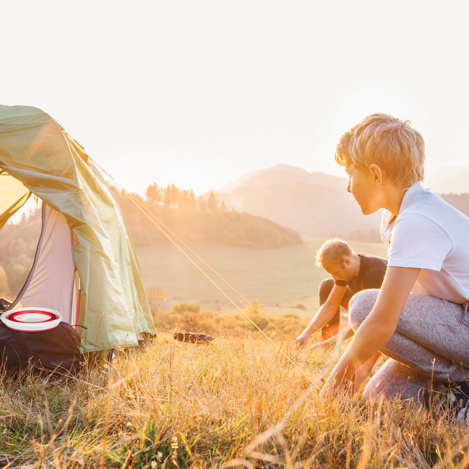 Falteimer In Blau - 10 L 3 Falteimer In Blau - 10 L – Bild 3