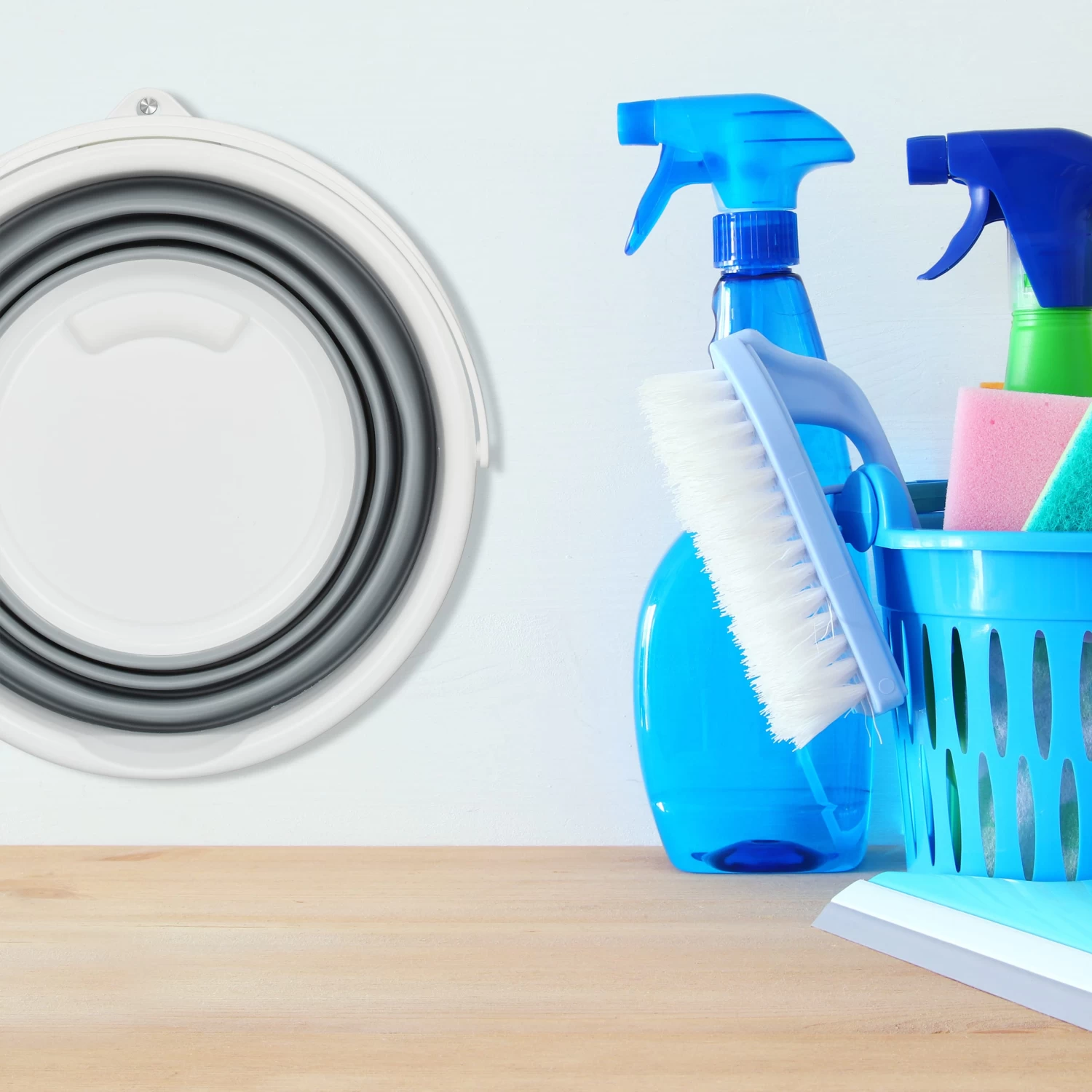 Falteimer In Blau - 10 L 5 Falteimer In Blau - 10 L – Bild 5