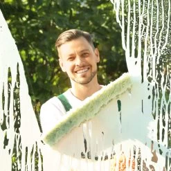 Fensterreinigungsset 5 Teilig In Schwarz -Typhoon Store relaxdays fensterreinigungsset 5 teilig in schwarz 2