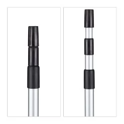 Fensterreinigungsset 5 Teilig In Schwarz -Typhoon Store relaxdays fensterreinigungsset 5 teilig in schwarz 6