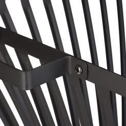 Feuerkorb In Schwarz - (B)56,5 X (H)56 X (T)45 Cm -Typhoon Store relaxdays feuerkorb in schwarz b 56 5 x h 56 x t 45 cm 6