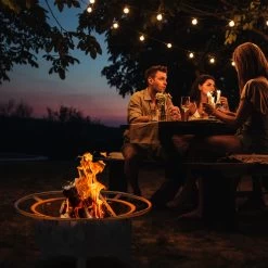 Feuerschale In Bronze - (H)53 X Ø 76 Cm -Typhoon Store relaxdays feuerschale in bronze h 53 x o 76 cm 2