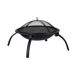 Feuerschale In Schwarz Ø 56,5 Cm