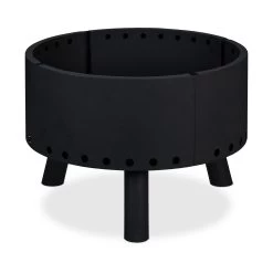 Feuerschale in Schwarz - Ø 58,5 Cm