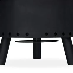 Feuerschale in Schwarz - Ø 58,5 Cm -Typhoon Store relaxdays feuerschale in schwarz o 58 5 cm 6