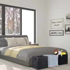 Filzkorb In Anthrazit - (B)30 X (H)30 X (T)30 Cm -Typhoon Store relaxdays filzkorb in anthrazit b 30 x h 30 x t 30 cm 4