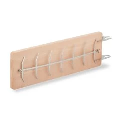 Flammlachsbrett In Natur/ Silber - (B)18 X (H)61,5 X (T)5 Cm