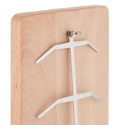 Flammlachsbrett In Natur/ Silber - (B)18 X (H)61,5 X (T)5 Cm -Typhoon Store relaxdays flammlachsbrett in natur silber b 18 x h 61 5 x t 5 cm 5