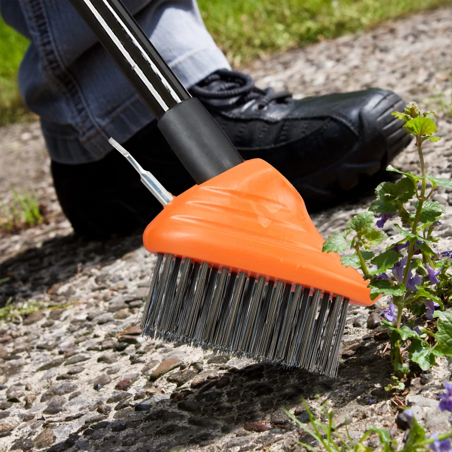 Fugenbürste Set In Schwarz - (L)80-140 Cm 3 Fugenbürste Set In Schwarz - (L)80-140 Cm – Bild 3