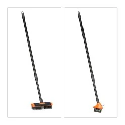 Fugenbürste Set In Schwarz - (L)80-140 Cm 12 Fugenbürste Set In Schwarz - (L)80-140 Cm -Typhoon Store relaxdays fugenburste set in schwarz l 80 140 cm 5