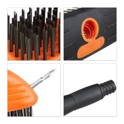 Fugenbürste Set In Schwarz - (L)80-140 Cm 13 Fugenbürste Set In Schwarz - (L)80-140 Cm -Typhoon Store relaxdays fugenburste set in schwarz l 80 140 cm 6