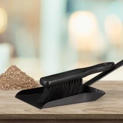 Kehrgarnitur In Schwarz -Typhoon Store relaxdays kehrgarnitur in schwarz 4