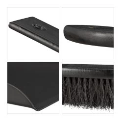 Kehrgarnitur In Schwarz -Typhoon Store relaxdays kehrgarnitur in schwarz 5