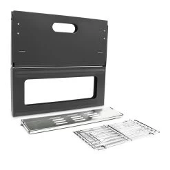 Klappgrill In Schwarz - (B)30 X (H)30,5 X (T)45,5 Cm -Typhoon Store relaxdays klappgrill in schwarz b 30 x h 30 5 x t 45 5 cm 2