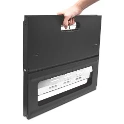 Klappgrill In Schwarz - (B)30 X (H)30,5 X (T)45,5 Cm -Typhoon Store relaxdays klappgrill in schwarz b 30 x h 30 5 x t 45 5 cm 4