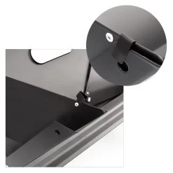 Klappgrill In Schwarz - (B)30 X (H)30,5 X (T)45,5 Cm -Typhoon Store relaxdays klappgrill in schwarz b 30 x h 30 5 x t 45 5 cm 6