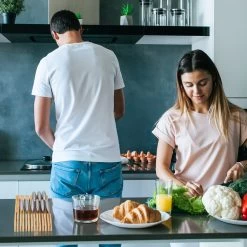 Messerblock In Natur - (B)9,5 X (H)5 X (T) 40 Cm -Typhoon Store relaxdays messerblock in natur b 9 5 x h 5 x t 40 cm 2