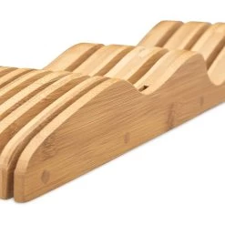 Messerblock In Natur - (B)9,5 X (H)5 X (T) 40 Cm -Typhoon Store relaxdays messerblock in natur b 9 5 x h 5 x t 40 cm 6