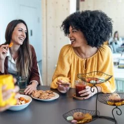 Obst Etagere In Schwarz - (B)49 X (H)34 X (T)31,5 Cm -Typhoon Store relaxdays obst etagere in schwarz b 49 x h 34 x t 31 5 cm 2