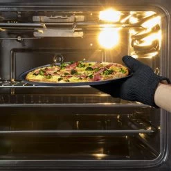 Ofenhandschuh In Schwarz -Typhoon Store relaxdays ofenhandschuh in schwarz 2