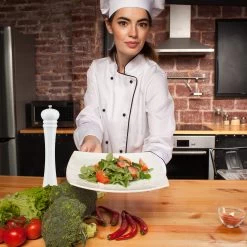 Pfeffermühle In Weiß -Typhoon Store relaxdays pfeffermuhle in weiss 2