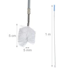 Rohrreinigungsbürste In Grau - 1 M -Typhoon Store relaxdays rohrreinigungsburste in grau 1 m 3