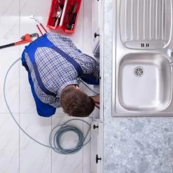 Rohrreinigungsspirale In Silber - 1m -Typhoon Store relaxdays rohrreinigungsspirale in silber 1m 4