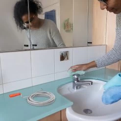 Rohrreinigungsspirale In Silber - (L)3 M -Typhoon Store relaxdays rohrreinigungsspirale in silber l 3 m 2