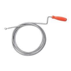 Rohrreinigungsspirale In Silber - (L)3 M -Typhoon Store relaxdays rohrreinigungsspirale in silber l 3 m 7