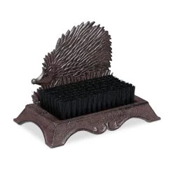 Schuhbürste Igel In Braun