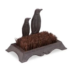Schuhbürste Pinguin In Braun