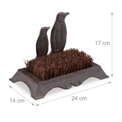 Schuhbürste Pinguin In Braun -Typhoon Store relaxdays schuhburste pinguin in braun 3